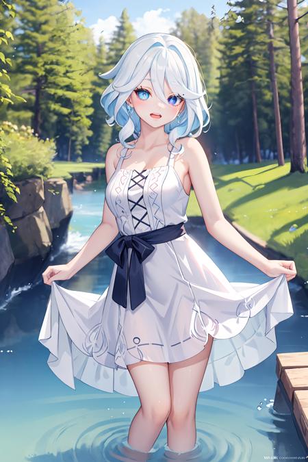 Furina Focalors 芙宁娜 芙卡洛斯 2in1 (SD1.5&XL&Pony)