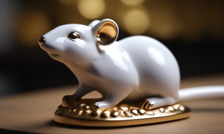 XL Realistic pure color porcelain art style