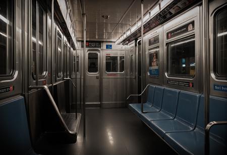 0821 train interior