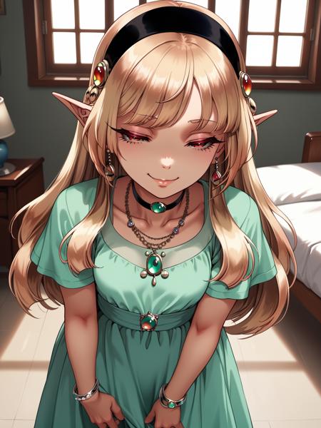 Fritillaria (The Everlasting Elf I - A Poisonous Snake) by Usagi Nagomu