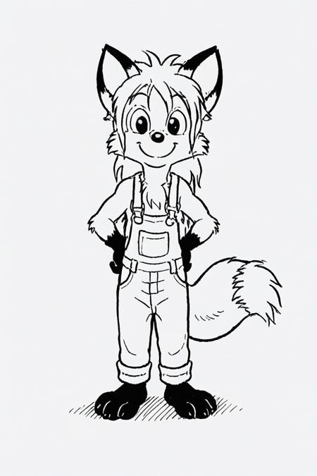Millie from Ozy and Millie ('90 style)