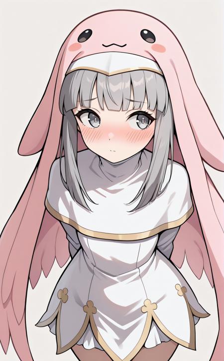 Sistermon Blanc - Digimon