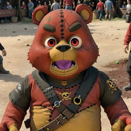 Franken Teddy