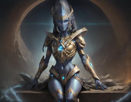 Starcraft - Protoss - Female