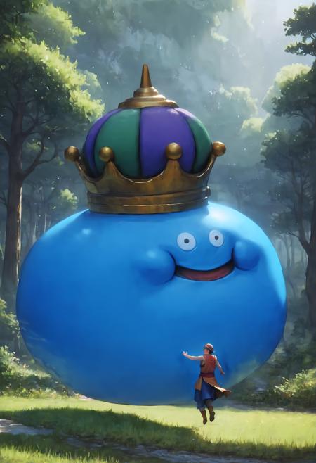 King slime / キングスライム (Dragon quest) Pony/IL