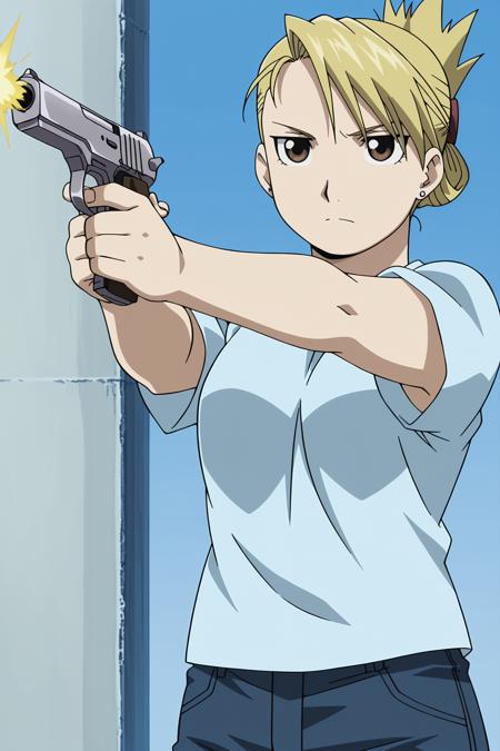 Riza Hawkeye (Fullmetal Alchemist) - Commission!