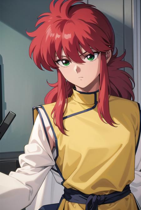 Kurama (蔵馬) - Ghost Fighters / Yu Yu Hakusho (幽☆遊☆白書) - COMMISSION