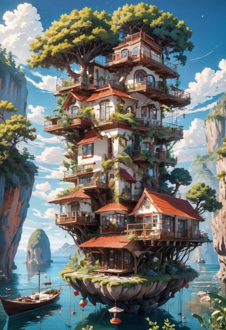 fantasy home