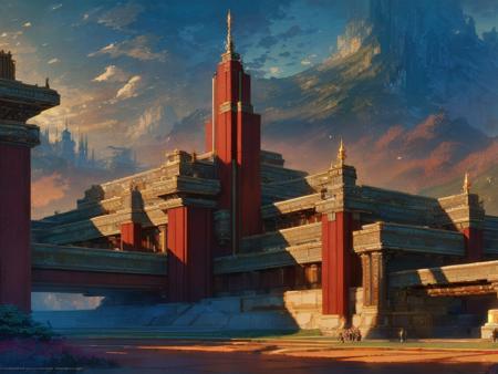 Authoritarian Architecture (AD)