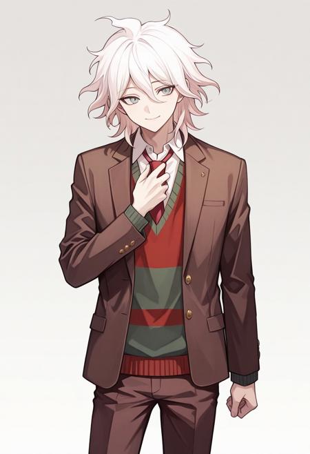 Nagito Komaeda - Danganronpa 2 (Commission) - Pony + Illustrious