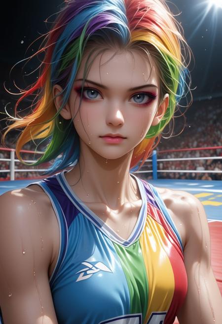 Niji Sports Ball by Earth and Dusk - Pony XL LoRa