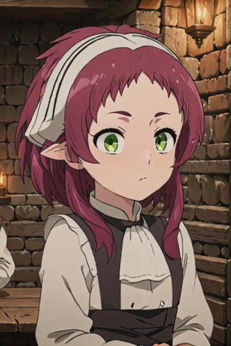 Mushoku Tensei - Aisha Greyrat - SDXL