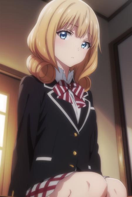 Rika Saionji (西園寺 リカ) - Yamada-kun and the Seven Witches (山田くんと7人の魔女)