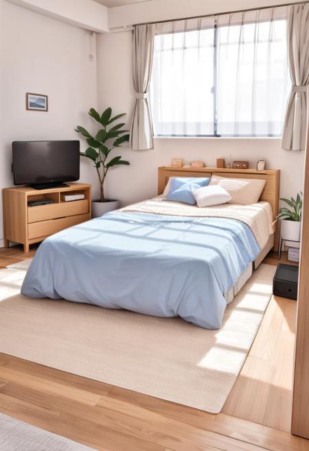 日本の住宅のおしゃれ寝室 Stylish Bedrooms in Japanese Houses SDXL