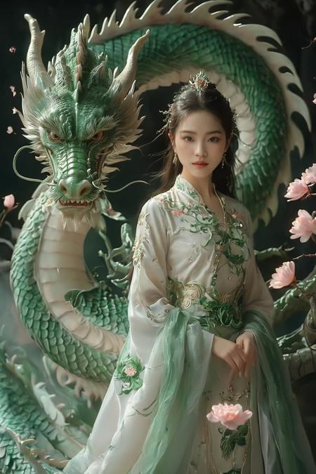 TQ -  Beauty and Dragon XL