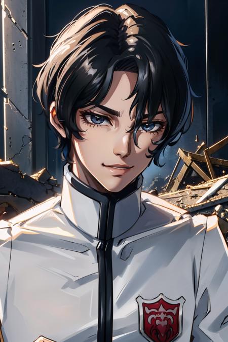 Ideo Hazama - Shin Megami Tensei IF... (狭間偉出夫、真・女神転生if...)
