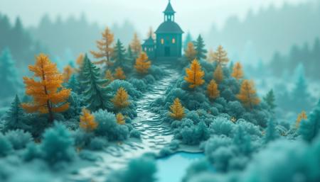 FLUX Fantasy Wallpaper Generator