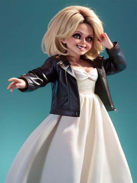 Tiffany Valentine (Bride of Chucky) -Pony XL- YeiyeiArt COMISSION