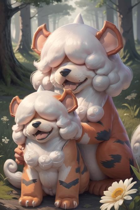 Growlithe de Hisui  - Pokemon | Pocket monsters