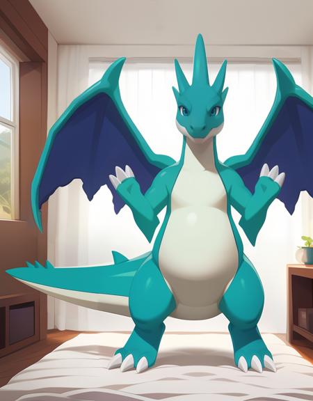 Mega Charizard Y / Z - Pocketown (Pokemon)版本v2_megazfocus (ID: 1091593)