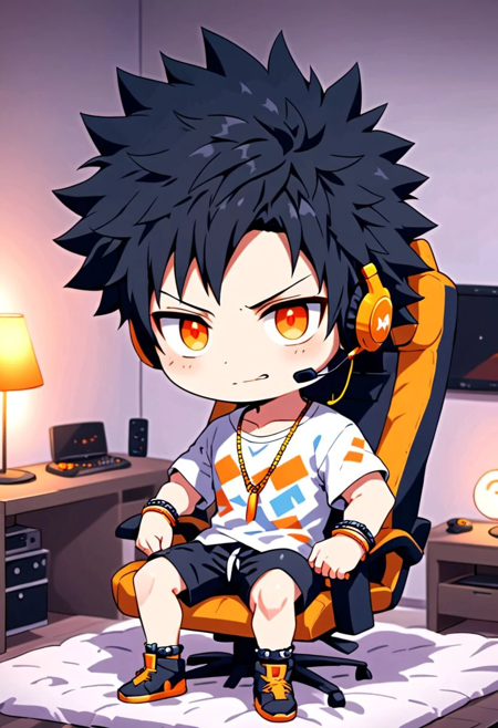 Rakas / Original Character / Chibi /  / SDXL / RKS