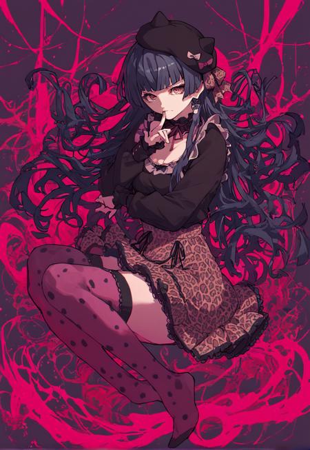 mayuzumi_fuyuko (黛冬 優子), idolmaster, gothic dress