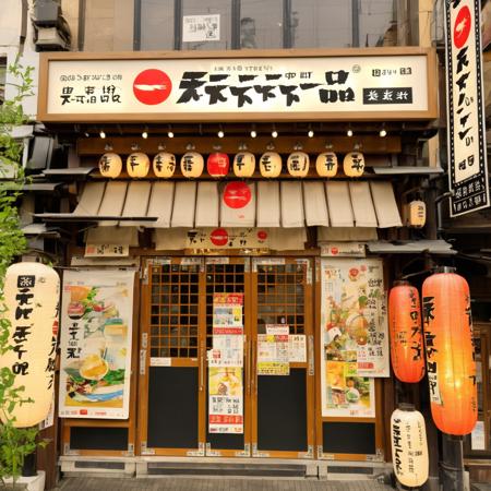 京都のラーメン屋さん tenkaippin SDXL版本SDXL_V1 (ID: 163877)
