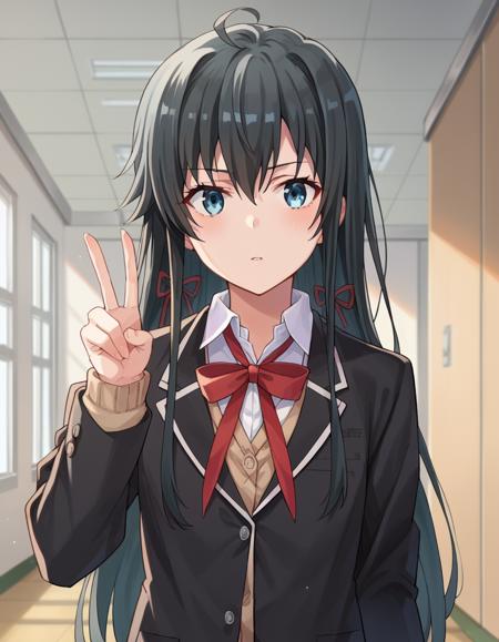 Yukino Yukinoshita (雪ノ下 雪乃) - Oregairu: My Teen Romantic Comedy SNAFU (やはり俺の青春ラブコメはまちがっている。)