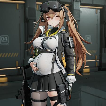 Cel-shading Girls' frontline