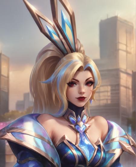 Prestige Select Battle Bunny Miss Fortune PonyXL