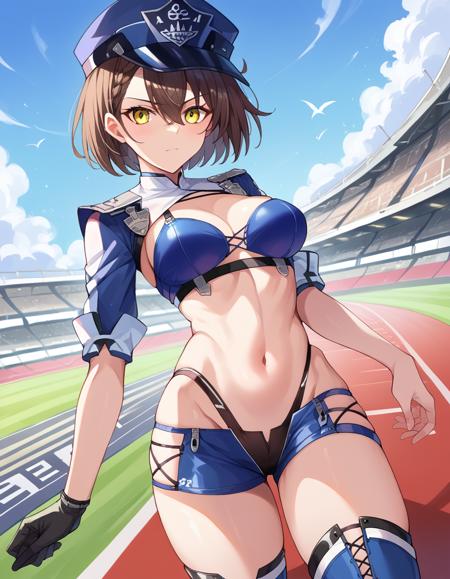 USS Baltimore (ボルチモア) (巴尔的摩) - Azur Lane