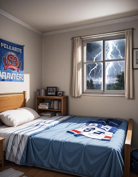 90s Bedroom Concept (Pony and Illustrious)