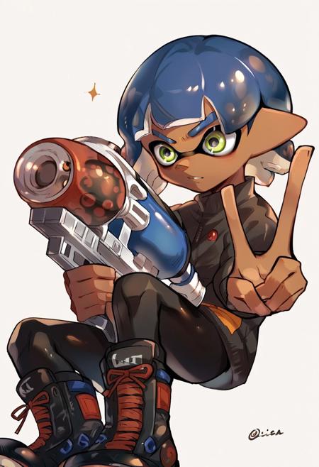 Inkling Boy (from Splatoon) [Pony]