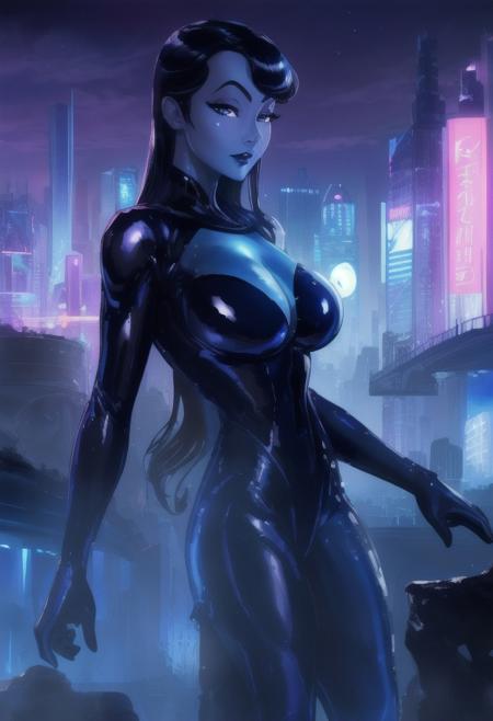 Inque, Batman Beyond