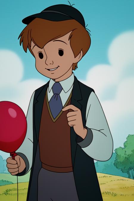 Christopher Robin - Winnie the Pooh (Pony)