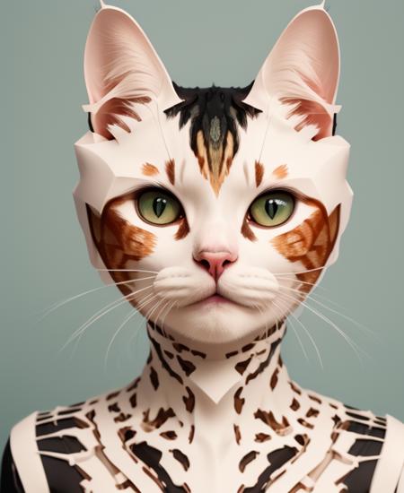 Couloir Gang's Female Cat's style