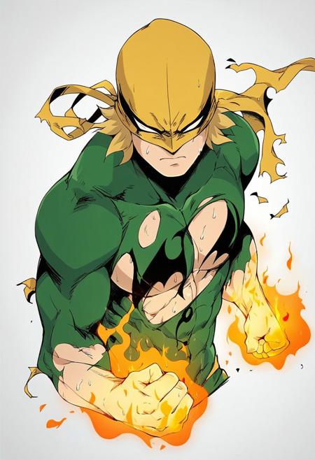 Danny Rand - Iron Fist (Ultimate Spider-Man)