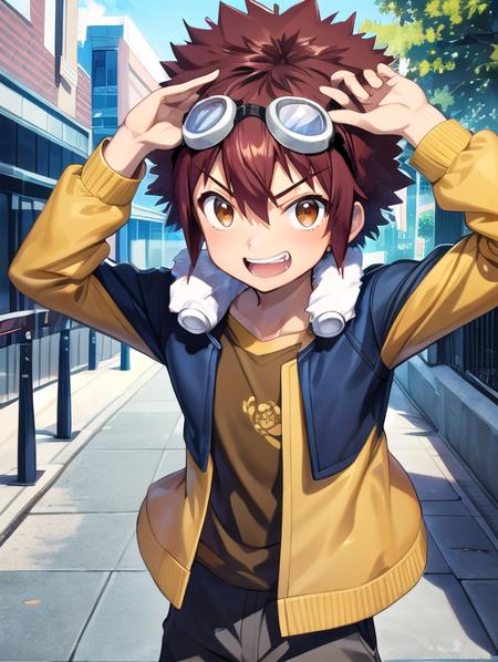 UnOfficial Motomiya Davis/Daisuke(本宮 大輔) - Digimon Adventure 02 (デジモンアドベンチャー ０２)