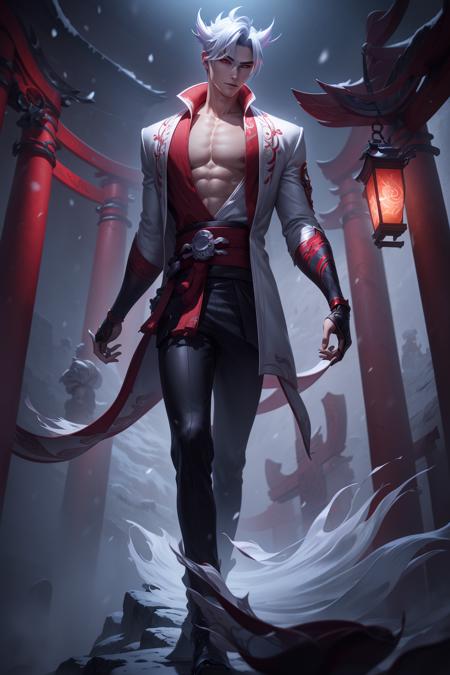 League of Legends Splashart