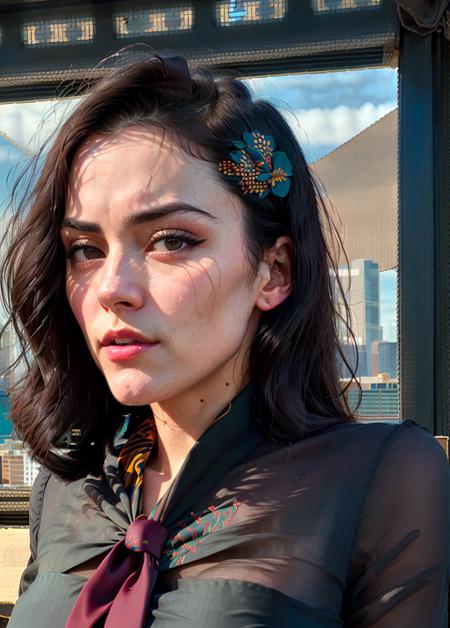 Daphne Dimakos from nowhere in particular
