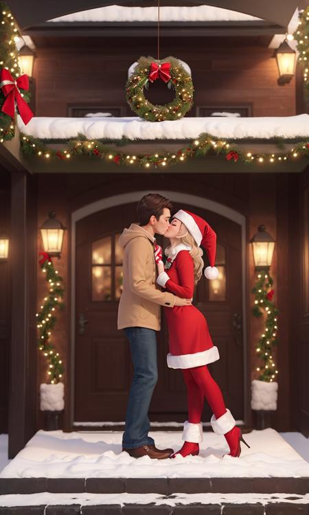 Mistletoe Kiss (Concept)