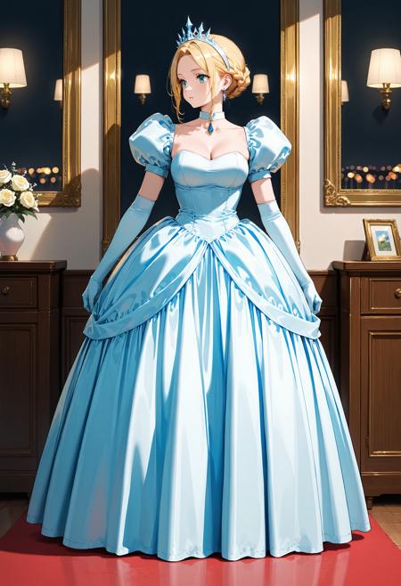 Princess Dress Illustrious