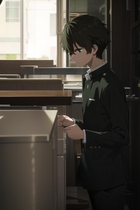Houtarou Oreki (折木 奉太郎) - Hyouka (氷菓)