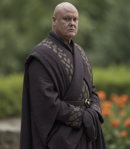 Lord Varys - (Conleth Hill) - Game of Thrones - FLUX