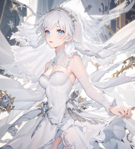 weiss schnee[RWBY]