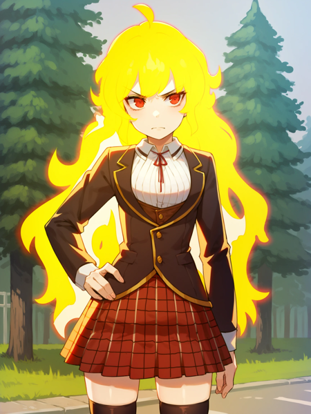 Yang Xiao Long (RWBY) - 9 Outfits (PonyXL / Illustrious)