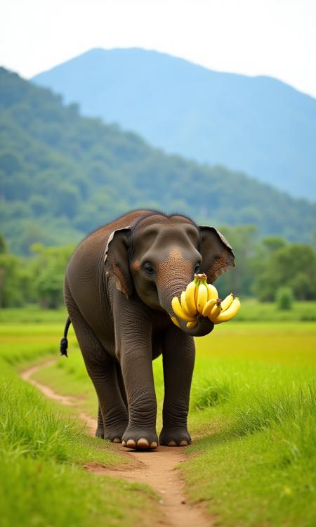 Baby Elephant