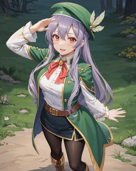 Aeolia / エオリア (Trails from Zero / Zero no Kiseki)版本v2.0 (ID: 107445)