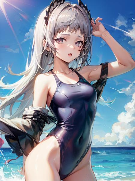 明日方舟-艾丽妮,Arknights-Irene(update 1 new concept)