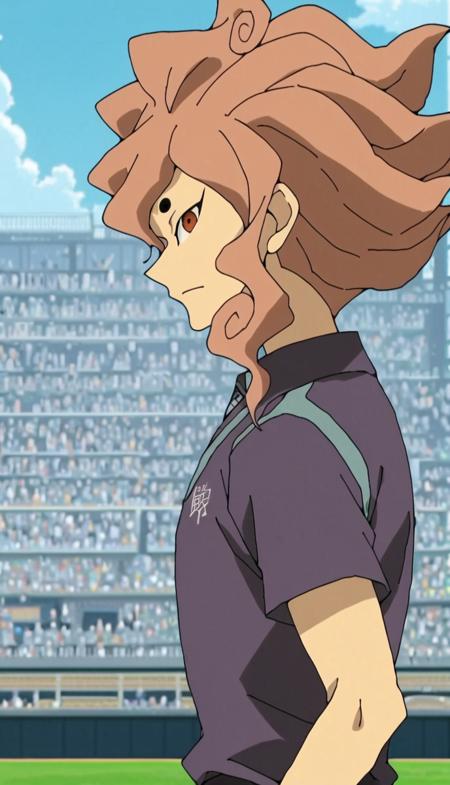 Kirigakure Saiji - Inazuma Eleven